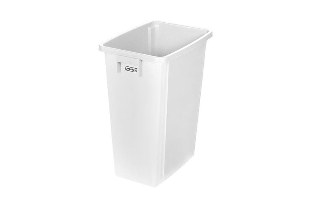 WSB-0060-010 | COLLECTEUR DE DÉCHETS RECTANGULAIRE 60L 320X460X580MM