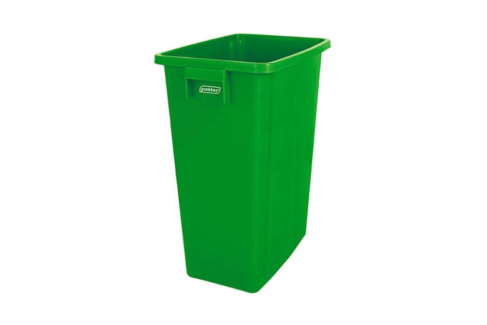 WSB-0060-040 | COLLECTEUR DE DÉCHETS RECTANGULAIRE 60L 320X460X580MM