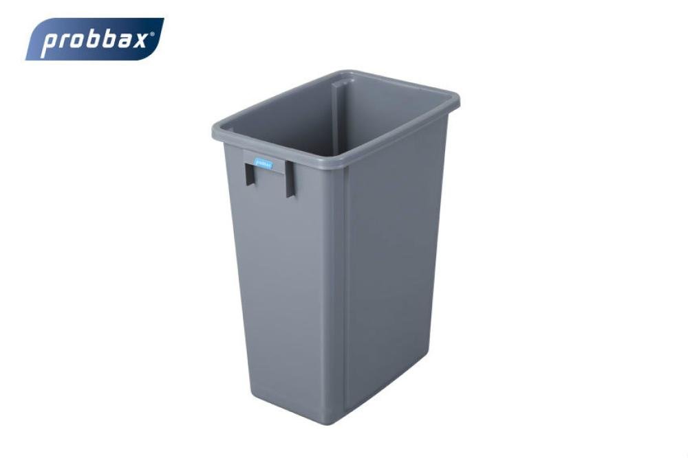 WSB-0060-050 | COLLECTEUR DE DÉCHETS RECTANGULAIRE 60L 320X460X580MM