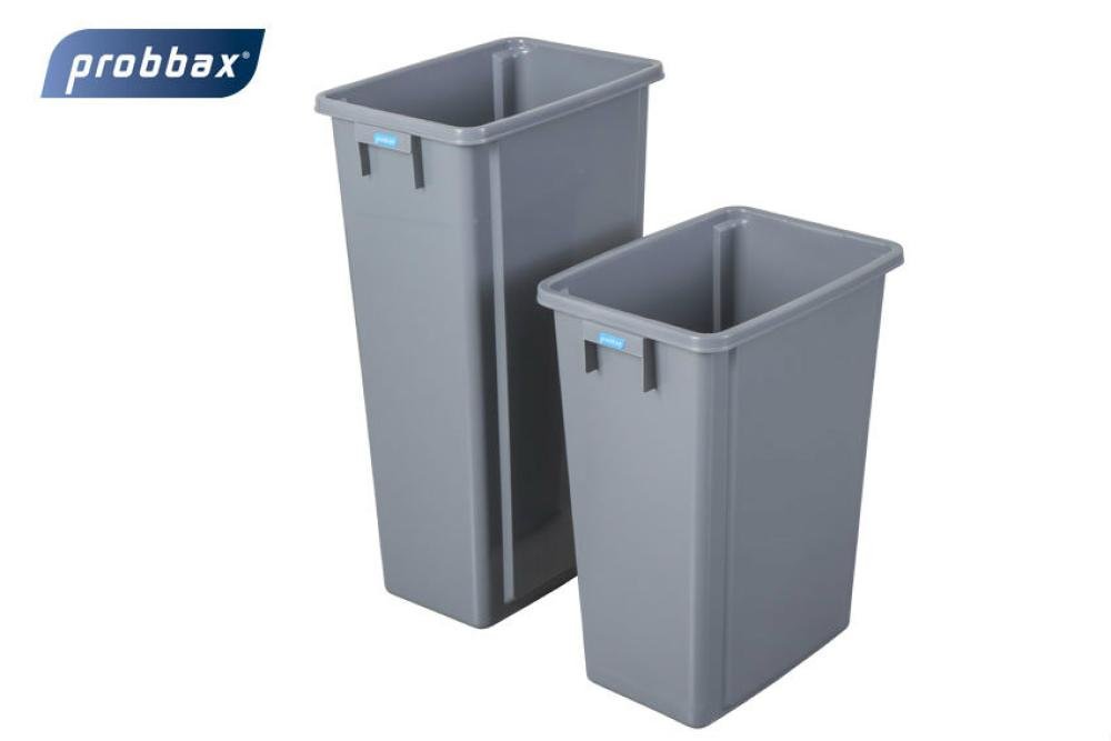 WSB-0060-050 | COLLECTEUR DE DÉCHETS RECTANGULAIRE 60L 320X460X580MM