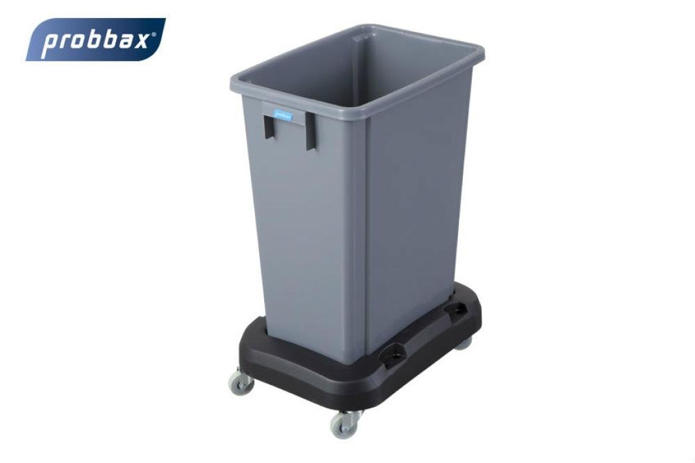 WSB-0060-050 | COLLECTEUR DE DÉCHETS RECTANGULAIRE 60L 320X460X580MM