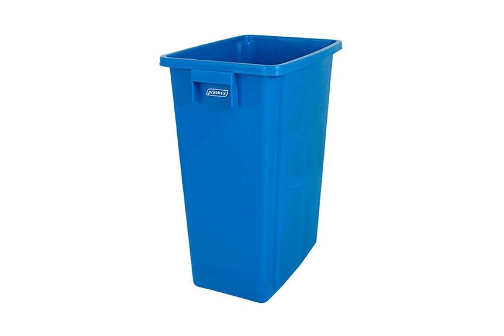 WSB-0060-060 | COLLECTEUR DE DÉCHETS RECTANGULAIRE 60L 320X460X580MM