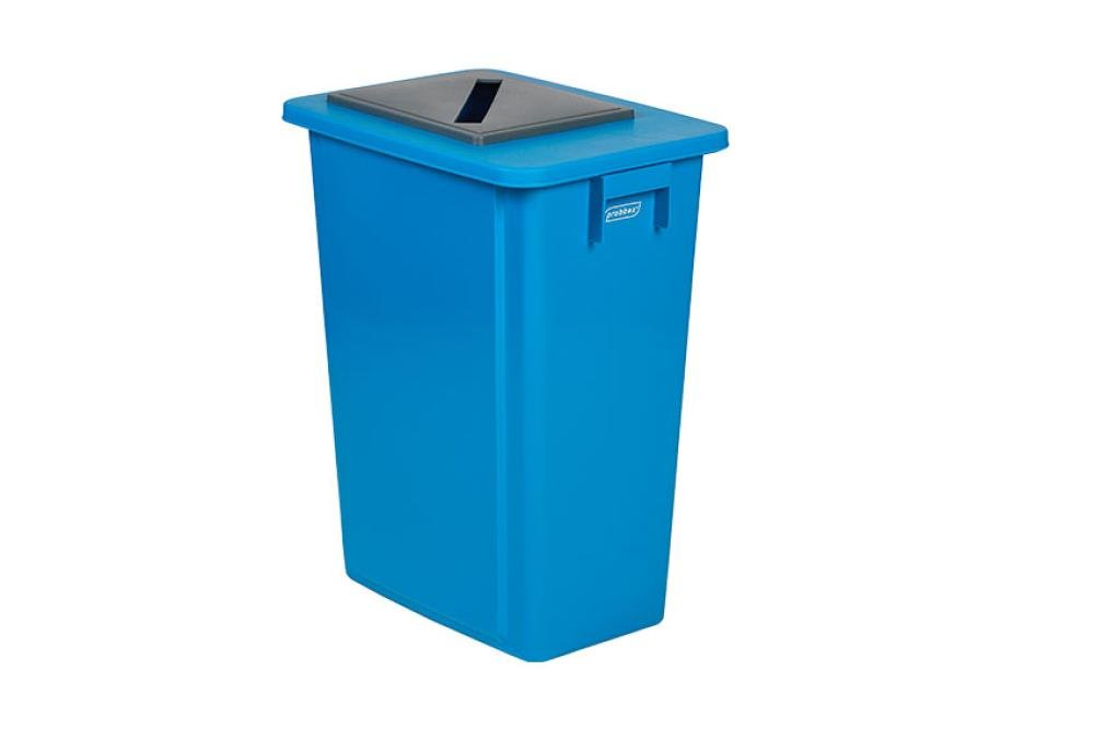 WSB-0060-060 | COLLECTEUR DE DÉCHETS RECTANGULAIRE 60L 320X460X580MM