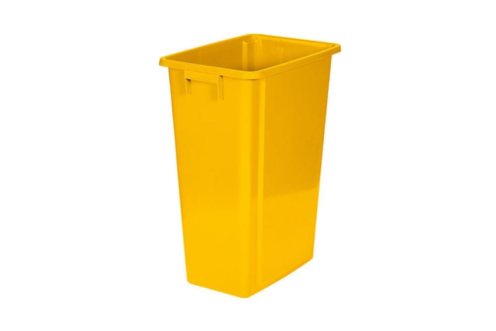 WSB-0060-080 | COLLECTEUR DE DÉCHETS RECTANGULAIRE 60L 320X460X580MM
