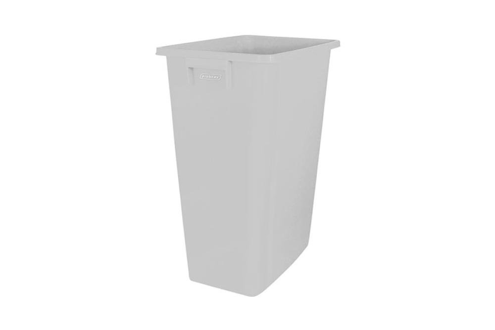 WSB-0060-991 | COLLECTEUR DE DÉCHETS RECTANGULAIRE 60L 320X460X580MM