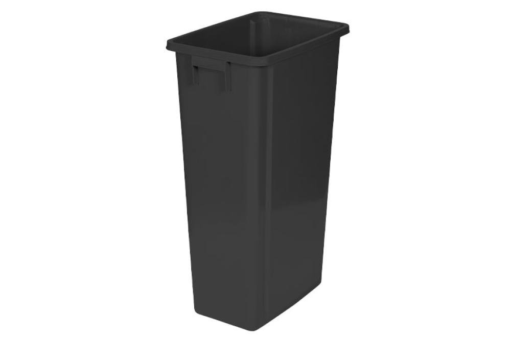 WSB-0090-020 | COLLECTEUR DE DÉCHETS RECTANGULAIRE 80L 320X460X762MM