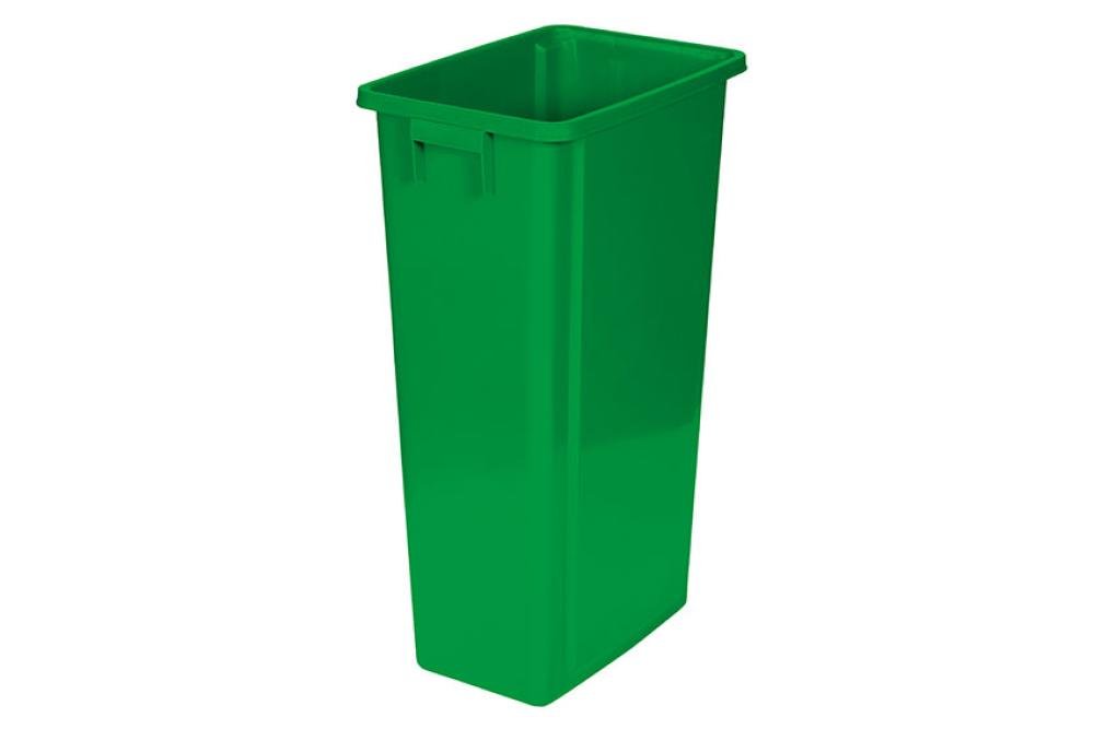 WSB-0090-040 | COLLECTEUR DE DÉCHETS RECTANGULAIRE 80L 320X460X762MM