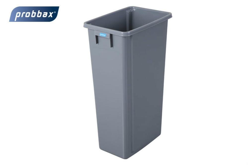 WSB-0090-050 | COLLECTEUR DE DÉCHETS RECTANGULAIRE 80L 320X460X762MM