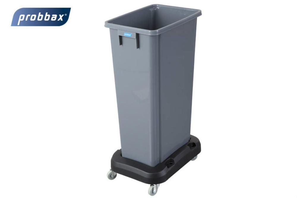 WSB-0090-050 | COLLECTEUR DE DÉCHETS RECTANGULAIRE 80L 320X460X762MM