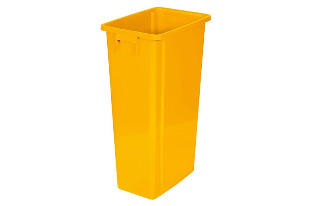 WSB-0090-080 | COLLECTEUR DE DÉCHETS RECTANGULAIRE 80L 320X460X762MM