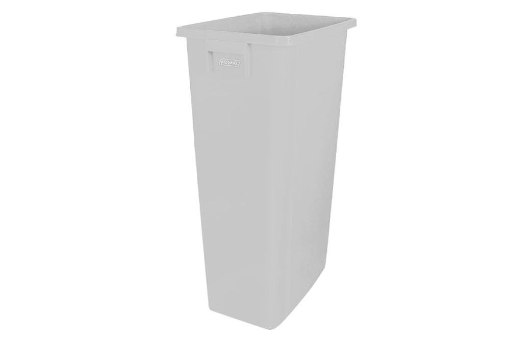 WSB-0090-991 | COLLECTEUR DE DÉCHETS RECTANGULAIRE 80L 320X460X762MM