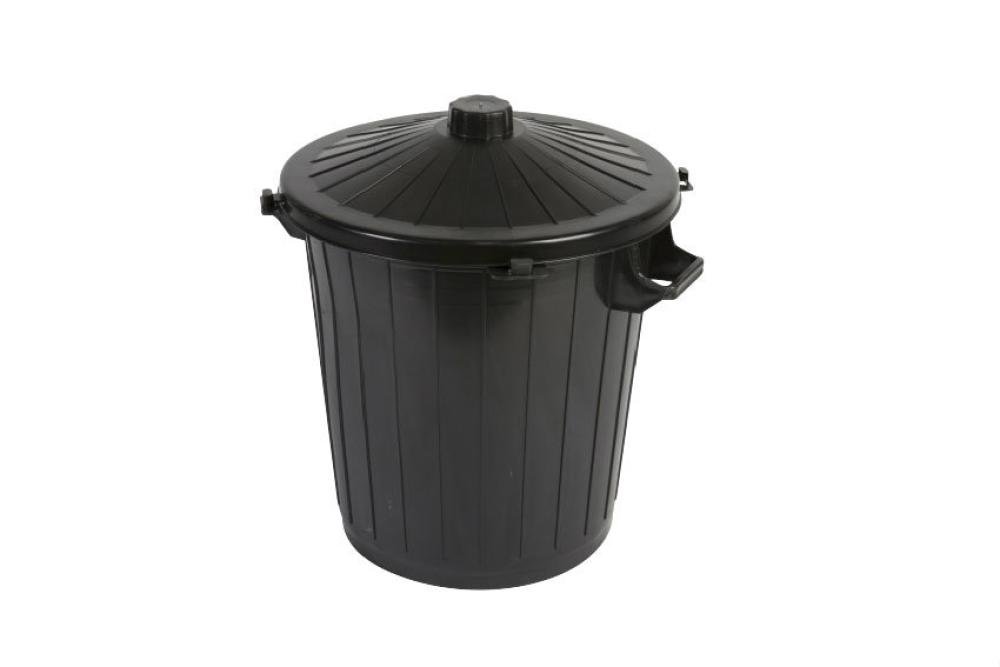 WGB-0080-020 | POUBELLE MAISON/JARDIN 80L INCL COUVERCLE