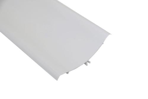 CRC-1403-306 | GROTE AFGERONDE HOEK PVC - 4MTR/LNG