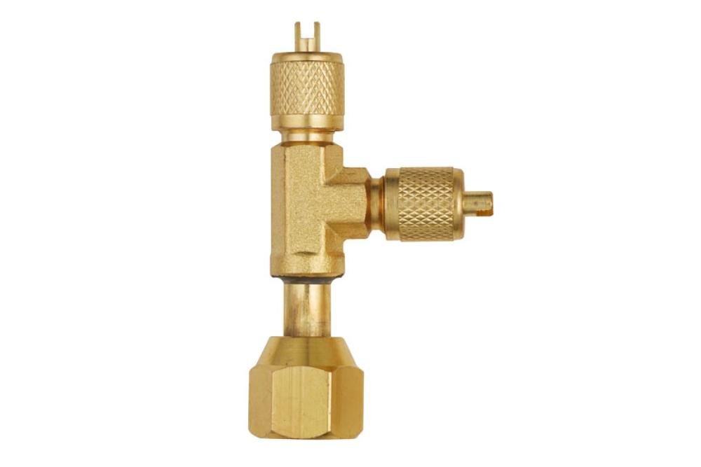 CIF-2303-000 | CONNEXION T - VERTICAL 5/16 SAE X 1/4 SAE X 1/4 SAE