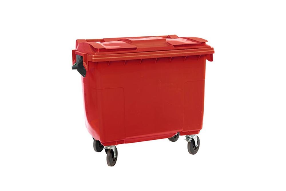 WCO-6600-070 | MAXI-CONTAINER 4 ZWENKWIELEN - 660L