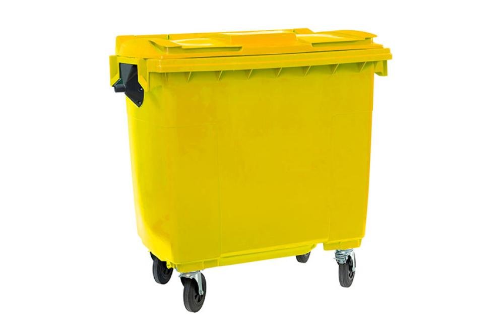 WCO-7700-080 | CONTENEUR 4 ROUES PIVOTANTES - 770L