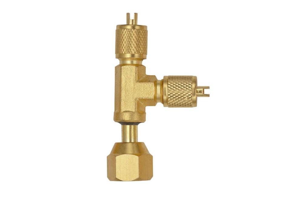 CIF-2302-000 | CONNEXION T - VERTICAL 1/4 SAE X 1/4 SAE X 1/4 SAE