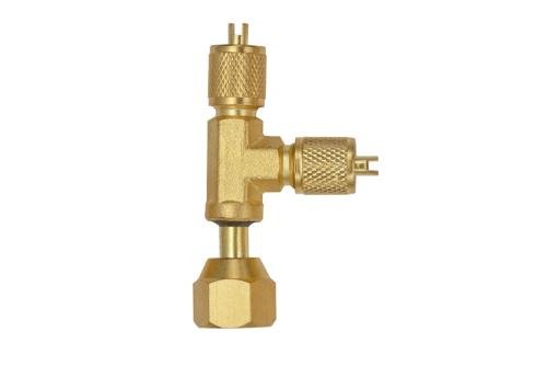 CIF-2302-000 | CONNEXION T - VERTICAL 1/4 SAE X 1/4 SAE X 1/4 SAE