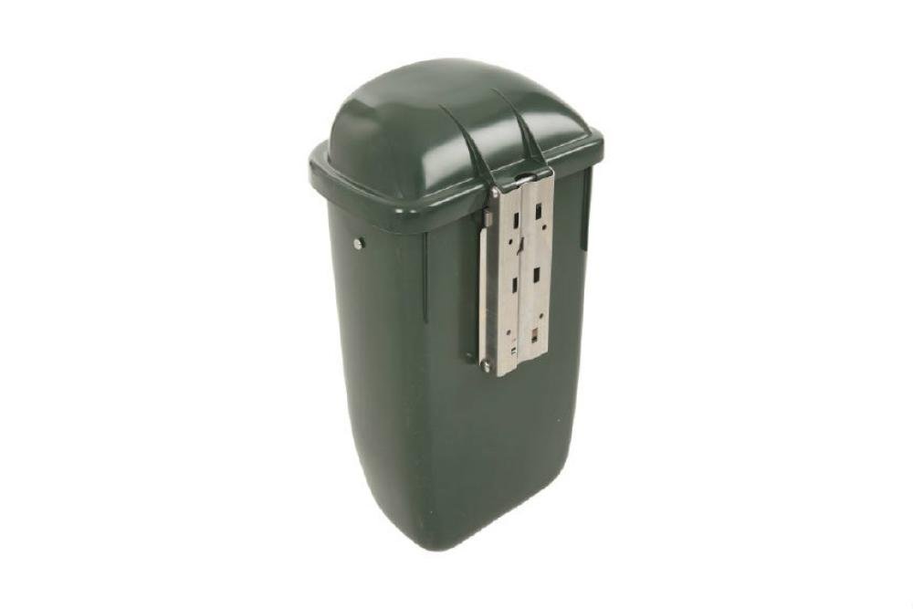 PCO-5000-040 | CORBEILLE A PAPIER 50L + CLE