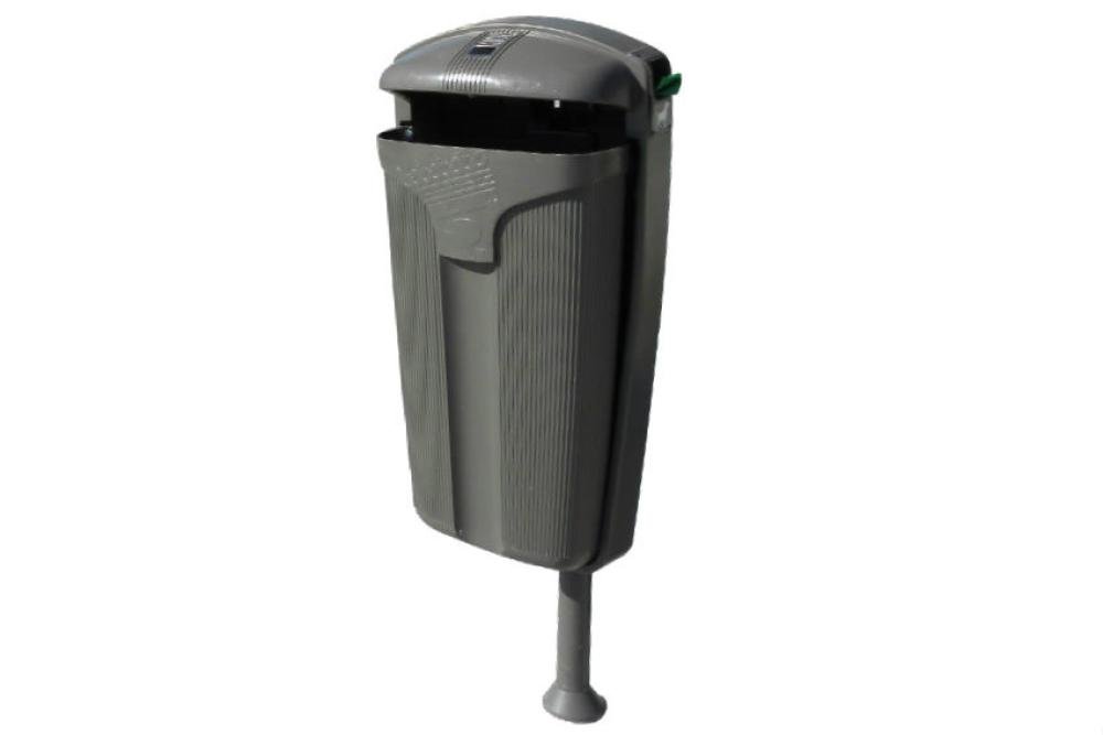 PCO-5001-022 | CIBELES CORBEILLE A PAPIER 50 L + CLE