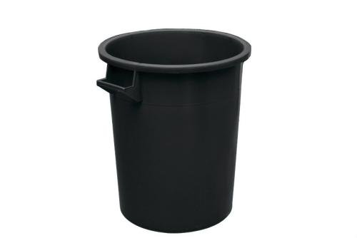 TCW-0075-020 | CONTENEUR A DECHETS CYLINDRIQUE - 75L Ø390MM - EXCL. COUVERTURE