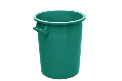 TCW-0075-040 | CONTENEUR A DECHETS CYLINDRIQUE - 75L Ø390MM - EXCL. COUVERTURE