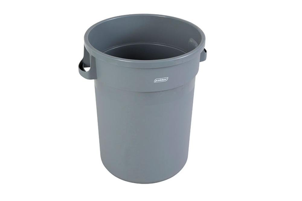 TCB-0080-050 | CONTENEUR DECHETS ROND 80L - Ø570X610MM SANS COUVERCLE