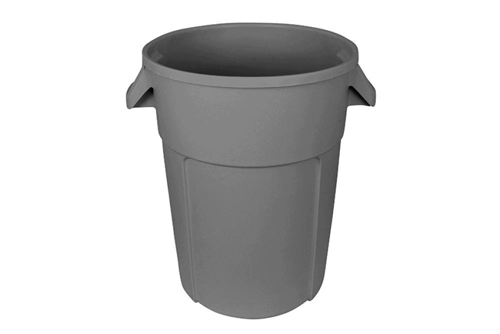 TCB-0085-050 | RONDE AFVALTON 85L - Ø560X630MM EXCL. DEKSEL
