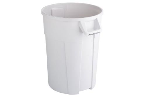 TCB-0120-010 | CONTENEUR DECHETS ROND 120L - Ø650X710MM SANS COUVERCLE