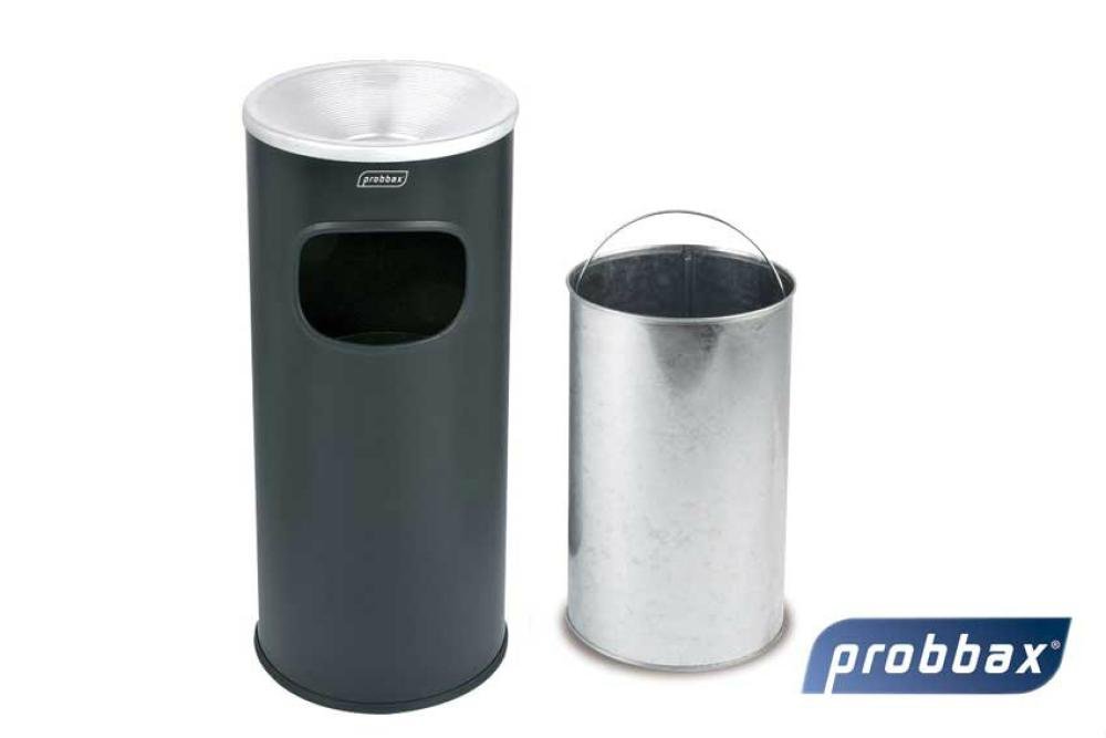 ATF-4401-022 | ASBAK / AFVALBAK MET BINNENEMMER 30L