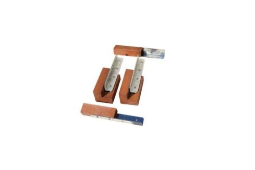 ALX-5900-000 | DIEPTE- OF VOETKIT 10CM VOOR HOUTEN BESCHERMKOOIEN