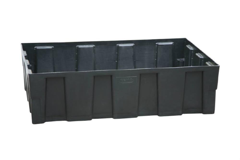 REC-1000-020 | EURO-PE 250L BAC DE RETENTION SANS CAILLEBOTIS