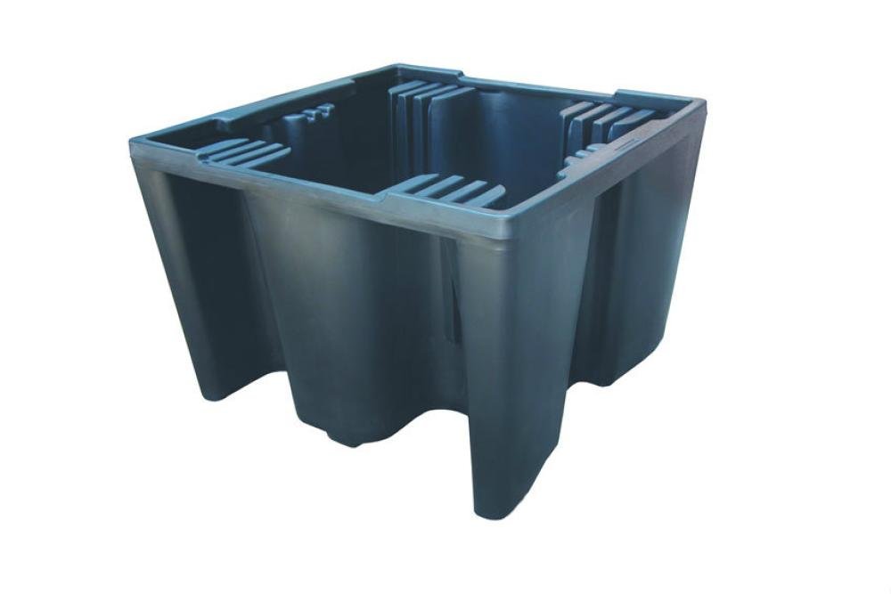 REJ-2000-020 | BAC POUR 1 IBC - 1100 L SANS CAILLEBOTIS - PAS POUR DE/AT