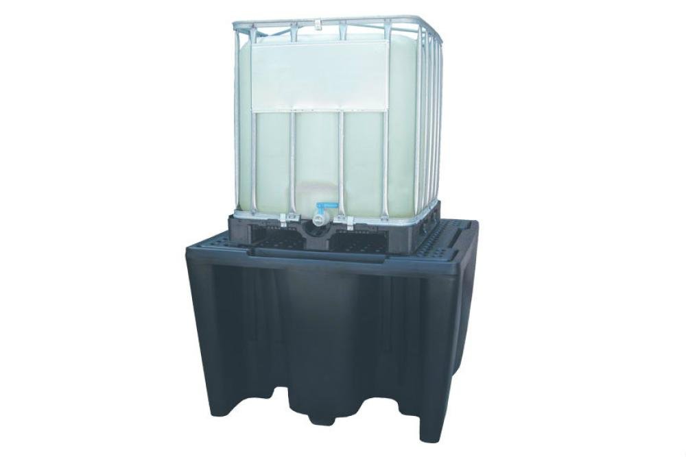 REJ-2000-020 | BAC POUR 1 IBC - 1100 L SANS CAILLEBOTIS - PAS POUR DE/AT