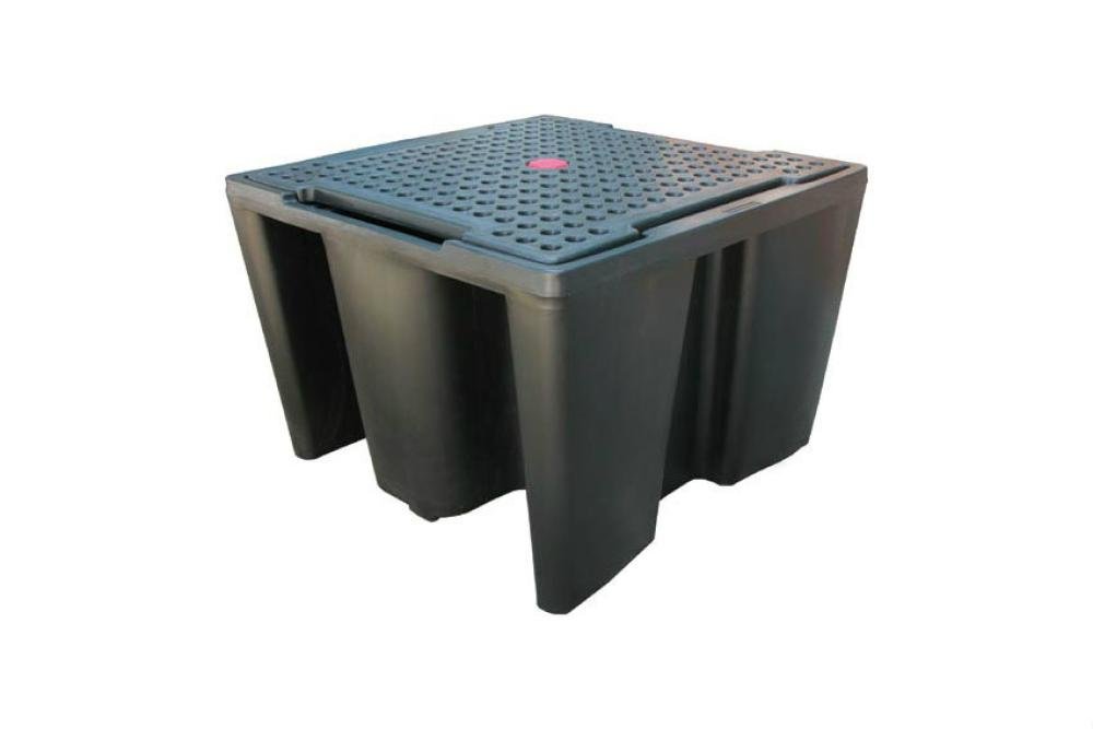 REJ-2100-020 | BAC POUR 1 IBC - 1100 L SANS CAILLEBOTIS - UNIQUEMENT POUR DE/AT