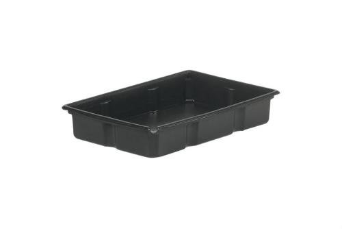 REK-0001-020 | BAC DE RETENTION 600X400MM - 20 L PE - SANS PLATEFORME
