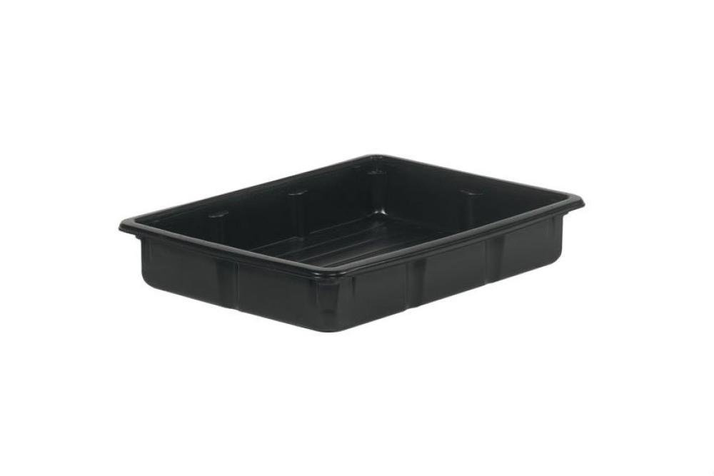 REK-0002-020 | BAC DE RETENTION 800X600MM - 50 L PE - SANS PLATEFORME