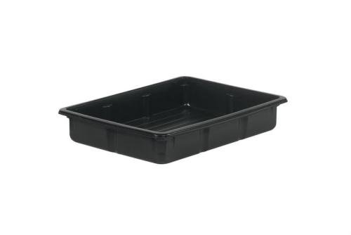 REK-0002-020 | BAC DE RETENTION 800X600MM - 50 L PE - SANS PLATEFORME