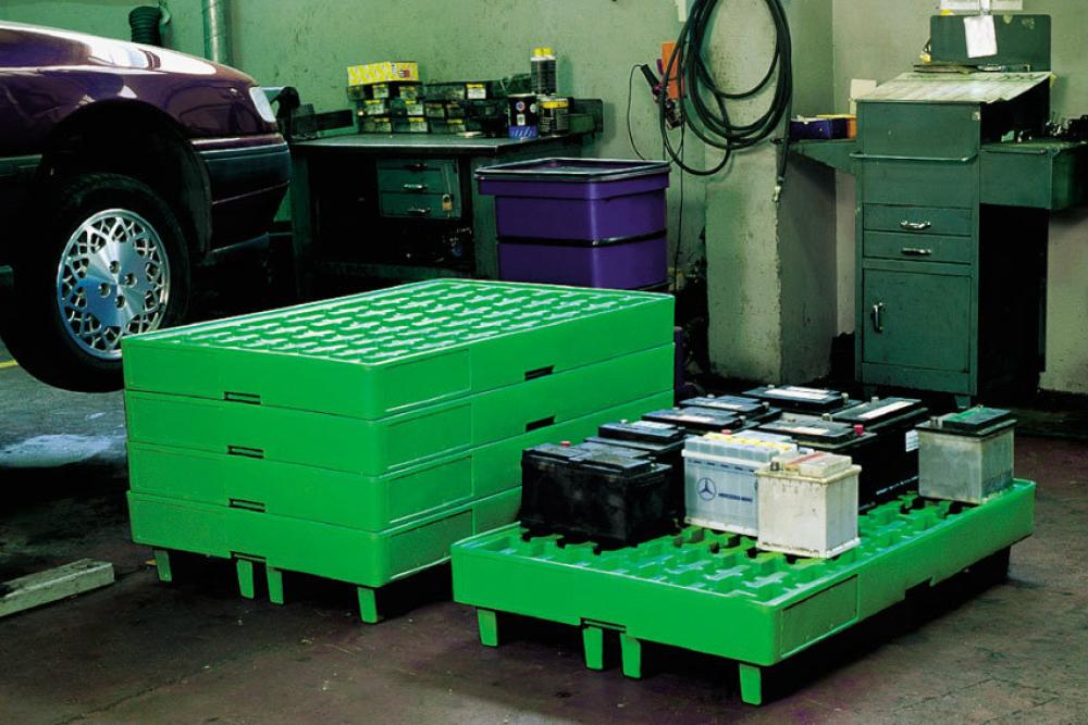 REA-1000-040 | PALETTE DE RETENTION