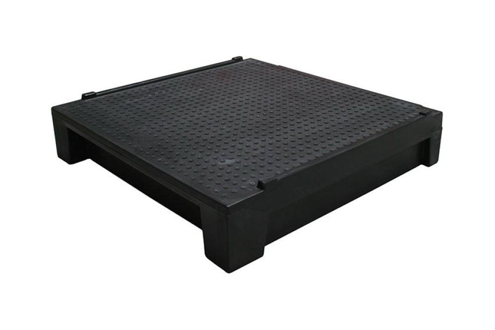 REJ-7001-020 | BLOC SUPPORT POUR RAMPE NOIR