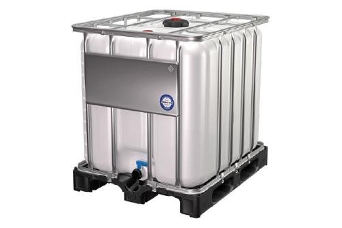 IBC-1020-000 | 1000L IBC POUR ADBLUE AVEC CDS PALETTE PLASTIQUE - OUV. REMPLIS. Ø150MM