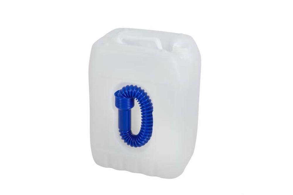JCI-3210-991 | JERRYCAN 10L - DIN 45 - ADBLUE 232X194X316MM - EXCLUSIEF SCHROEFDOP