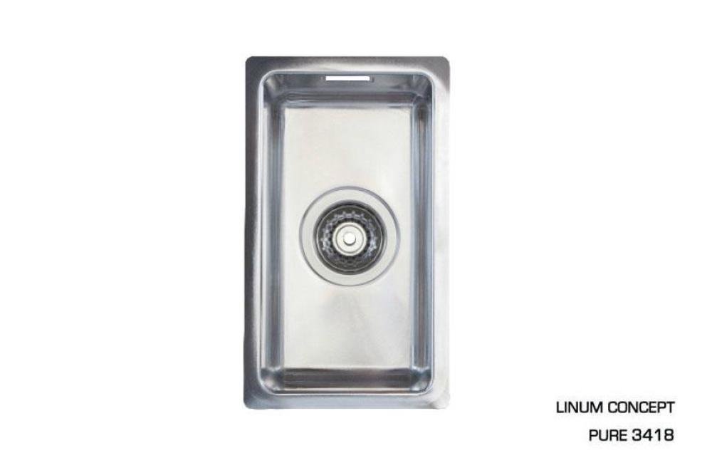 RMR-0318-841 | SPOELBAK 180X340X160MM R15 - GEPOLIJST CENTRALE AFVOER 115/88 -INCL ACCESSOIRES