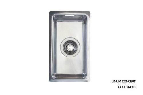 RMR-0318-841 | SPOELBAK 180X340X160MM R15 - GEPOLIJST CENTRALE AFVOER 115/88 -INCL ACCESSOIRES