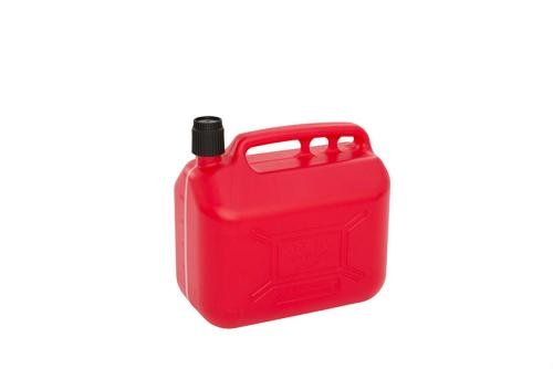 JCP-1010-070 | JERRYCAN BENZINE 10L - D31 - UN 310X190X280MM - MET INHOUDSMARKERING