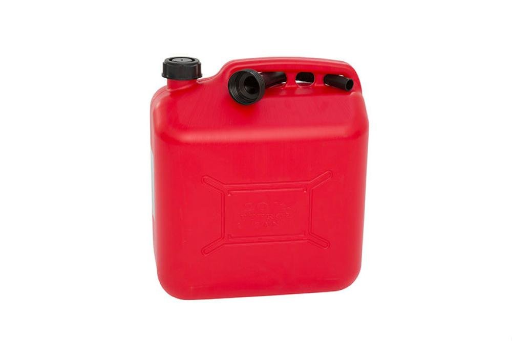 JCP-0020-070 | JERRYCAN BENZINE 20L - D31 - UN 350X190X380MM - Z. INHOUDSMARKERING