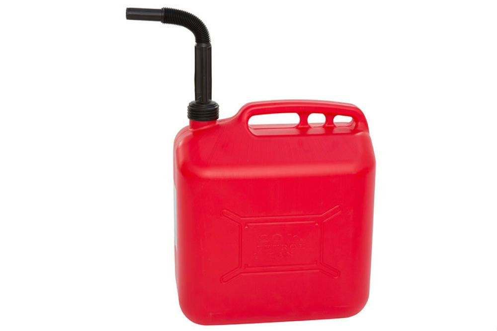 JCP-0020-070 | JERRYCAN BENZINE 20L - D31 - UN 350X190X380MM - Z. INHOUDSMARKERING