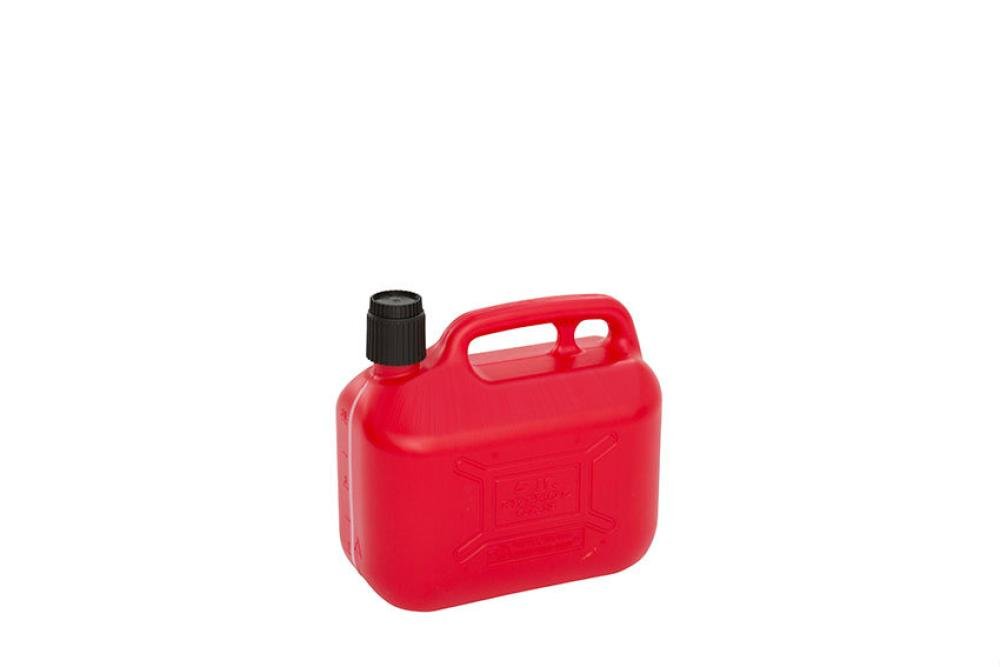 JCP-1005-070 | JERRYCAN BENZINE 5L - D31 - UN 270X140X250MM - MET INHOUDSMARKERING