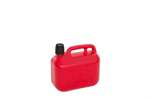 JCP-1005-070 | JERRYCAN BENZINE 5L - D31 - UN 270X140X250MM - MET INHOUDSMARKERING