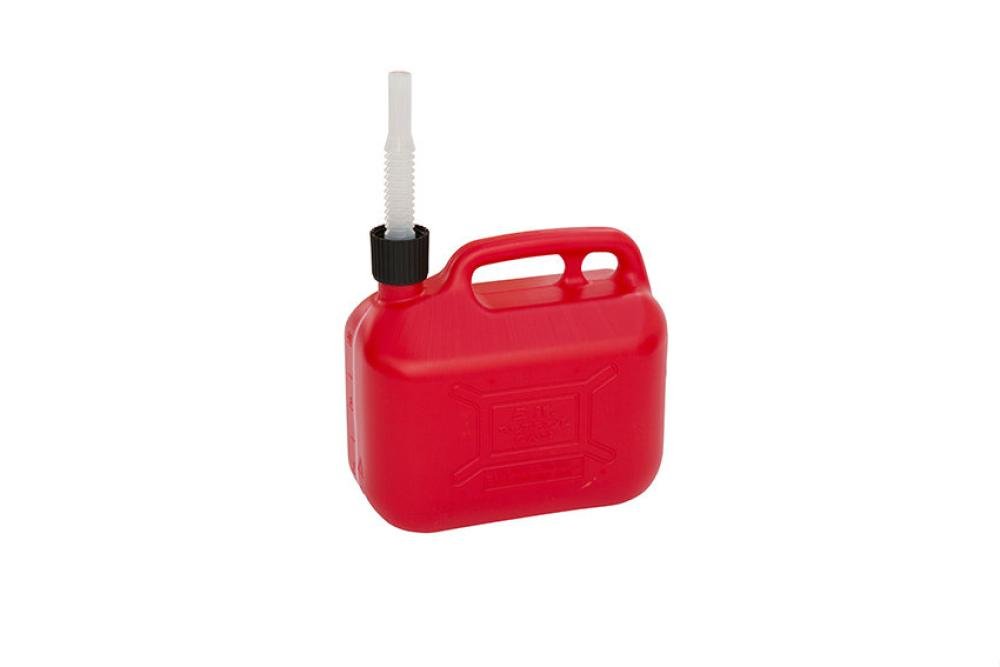 JCP-1005-070 | JERRYCAN BENZINE 5L - D31 - UN 270X140X250MM - MET INHOUDSMARKERING